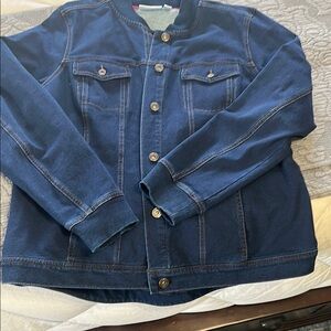Ladies Blue Denim Jacket
